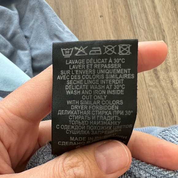 Moby Sweatshirt in Blue by Isabel Marant Etoile - Picture 5 of 7